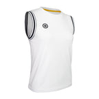 Women sleeveless pique top