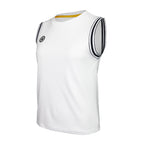 Women sleeveless pique top